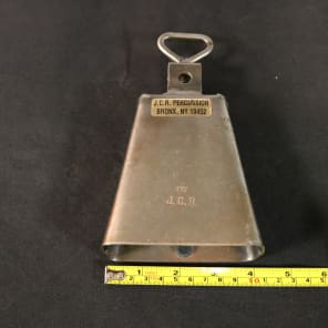 JCR Percussion Bronx, NY Cowbell Bongo Bell - 8