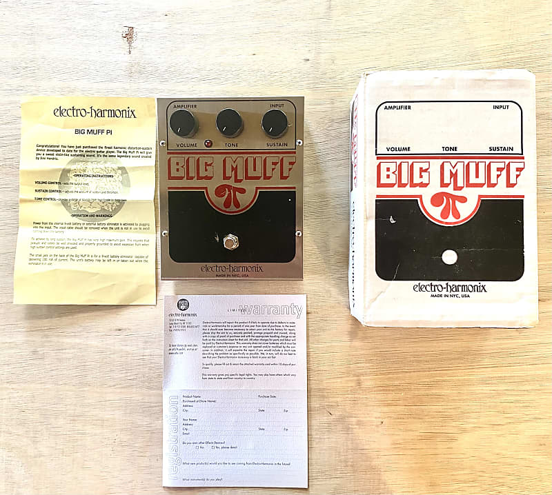 Electro-Harmonix Big Muff Pi