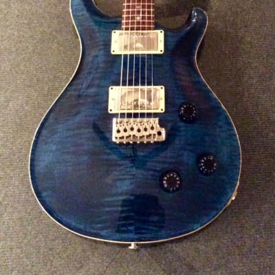 Paul Reed Smith CE 22 - 2001 Midnight Blue White Bound (Rare Color) image 2