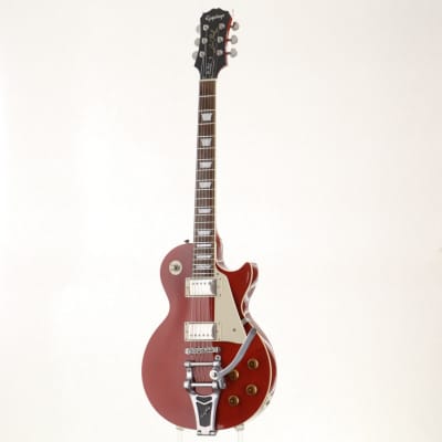 Epiphone LTD Les Paul Standard Plain Top W/Bigsby Cherry Red Epiphone LTD Les Paul Standard Plain Top W/Bigsby Cherry Red