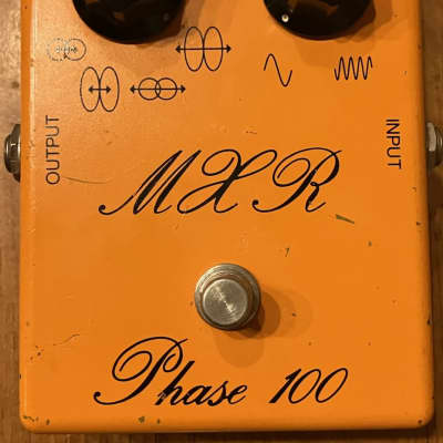 Reverb.com listing, price, conditions, and images for mxr-phase-100-script-logo-vintage