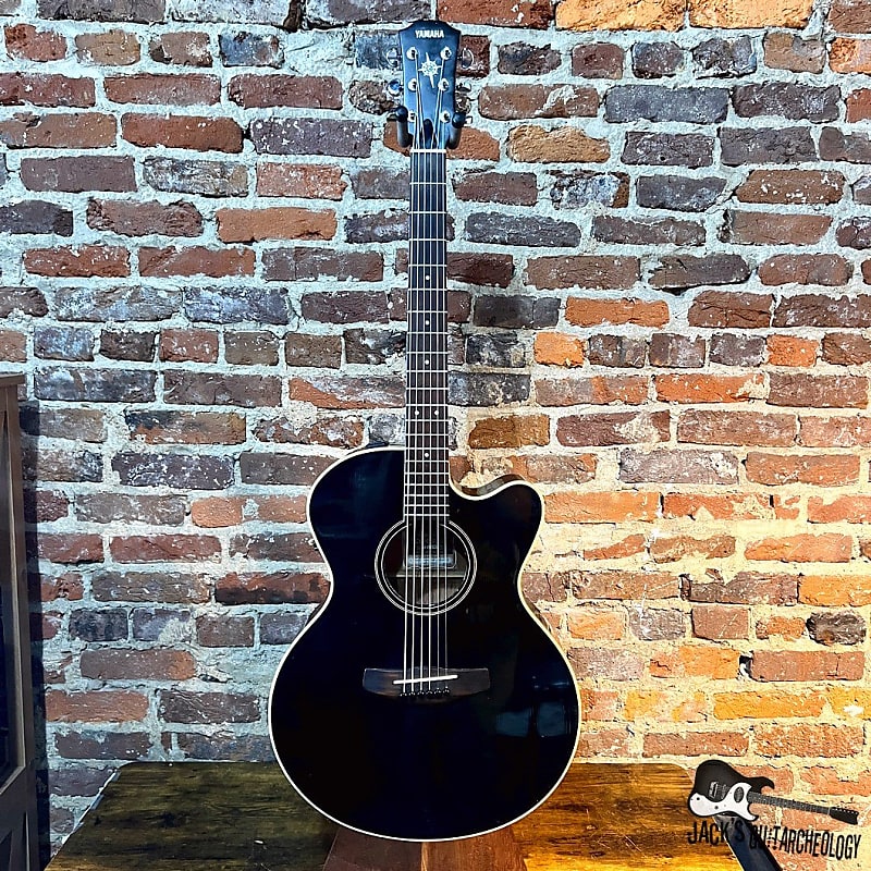 Yamaha Compass Series CPX-5 BL Acoustic Electric Guitar | Reverb