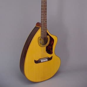 Giannini GWSCRA12-P Craviola - Led Zepplin Jimmy Page Guitar image 8