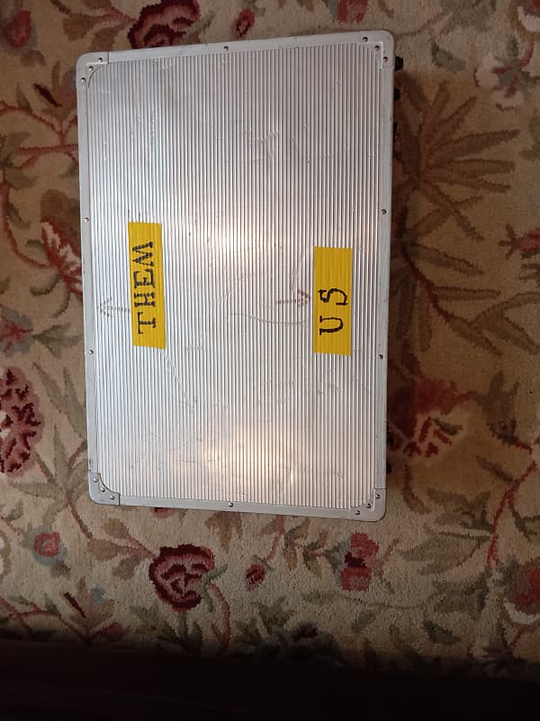 CNB Pedalboard Case PDC410F 2005 Aluminum Reverb