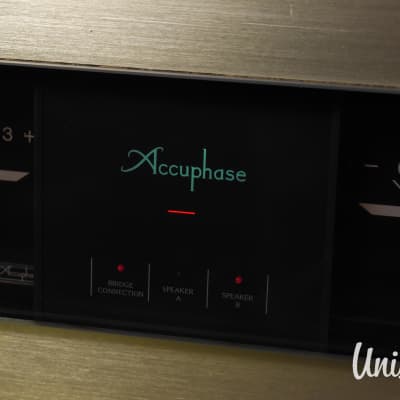 Accuphase P-500L Stereo Power Amplifier in Very Good Condition image 5