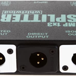 Whirlwind SP1X3 1 In 3 Out Microphone Splitter image 4
