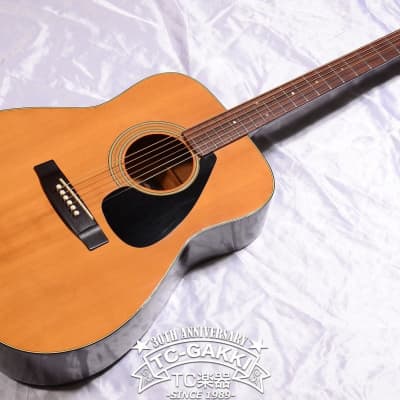 YAMAHA 1975 FG-150J Black label | Reverb