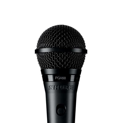 Shure PGA58 Dynamic Microphone (w/XLR Cable)(New) image 2