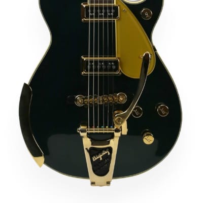New Gretsch G6128T-57 Vintage Select '57 Duo Jet Cadillac Green #2 image 3
