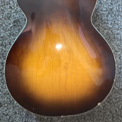 Kay Hollow body arch top  guitar made in the USA 1960’s image 4