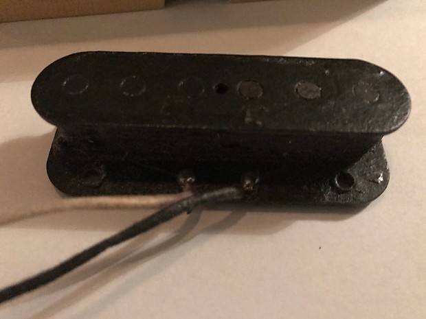 Seymour Duncan Seymour Duncan Antiquity 1950 Lap Steel PICKUP Slide Guitar Bridge 2017 Black