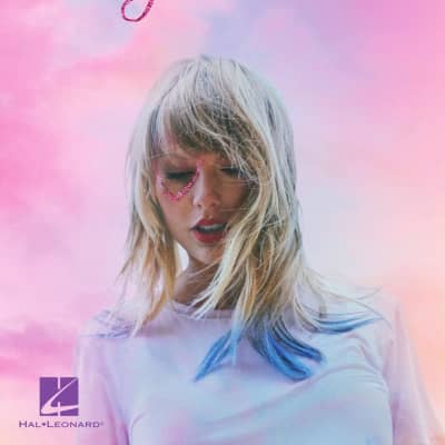 Hal Leonard Taylor Swift Evermore Songbook