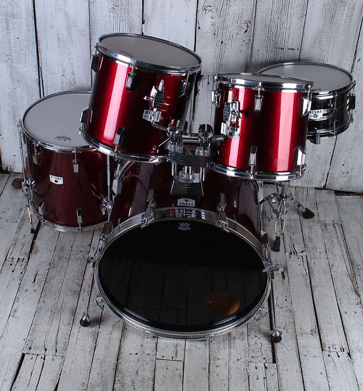 Tama Rockstar Drum Shell Kit 5 Piece Drum Shell Kit | Reverb