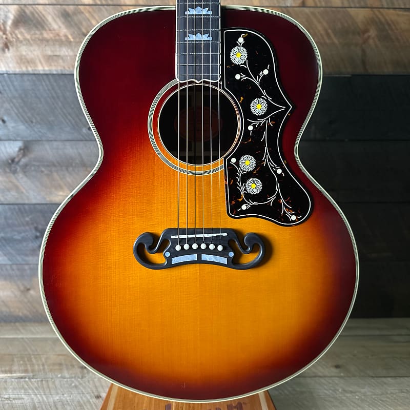 Epiphone Inspired By Gibson Custom Pre War SJ-200 - Vintage Sunburst  25041500171 image 1