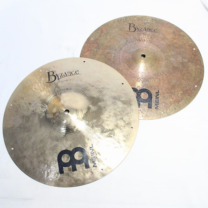 MEINL Byzance Brilliant Thomas Lang Fast Hihat 14