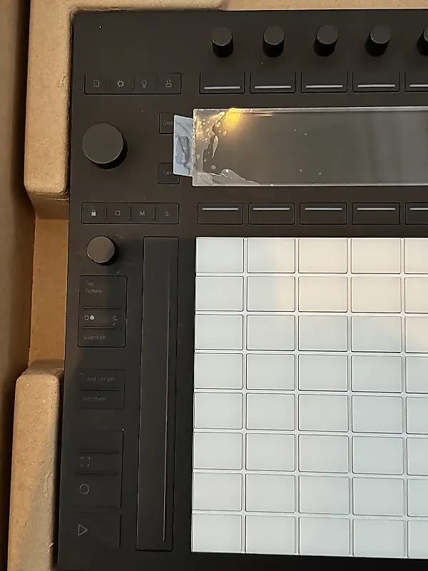 Ableton Push 3 Controller 2023 - Present - Black image 1