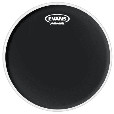 Evans TT15HBG Hydraulic Black Drum Head - 15"