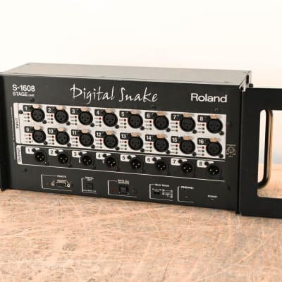 Roland S-1608 16 x 8 Stage Unit CG01HZR
