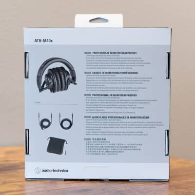 Audio Technica ATH-M40X Headphones image 10