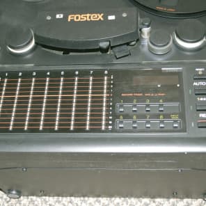 Fostex 80 Reel to Reel 8-channel 1/4” Tape Recorder BRAKE METAL LOOP.