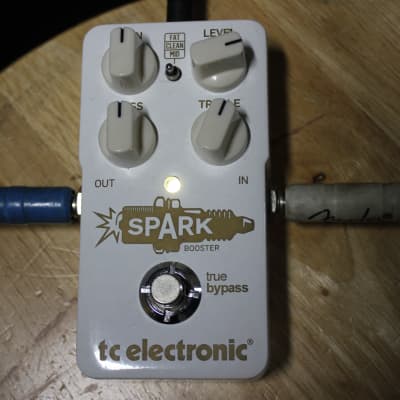 Reverb.com listing, price, conditions, and images for tc-electronic-spark-booster