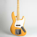 Fender  Jazz Bass Solid Body Electric Bass Guitar (1978), ser. #S7-37324, original black hard shell case.