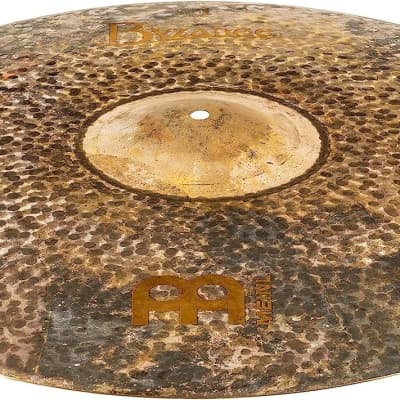 Meinl Cymbals Byzance 22" Extra Dry Medium Ride — MADE IN TURKEY — Hand Hammered B20 Bronze, 2-YEAR WARRANTY, B22EDMR image 3