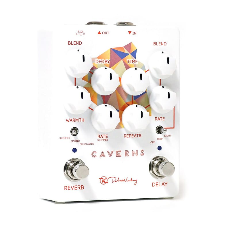 New Keeley Caverns Delay Reverb V2 Guitar Effects Pedal! image 1