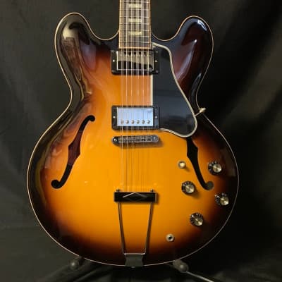 1999 Gibson ES-335 Flame Maple Semi Hollow Electric Guitar | Reverb