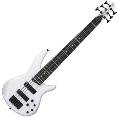 Ibanez SR256-PW Soundgear 6-String Bass Pearl White