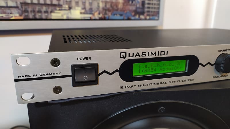 Quasimidi Technox Rack Synthesizer Like New - Last One image 1