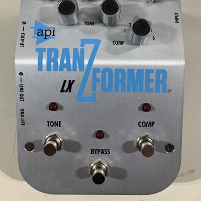 API TranZformer LX Bass Pedal | Reverb