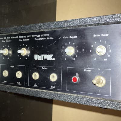 UNIVOX EC-80A Tape Echo for sale