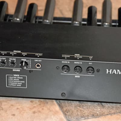 Hammond XPK 130G MIDI Bass Pedals.Mint | Reverb