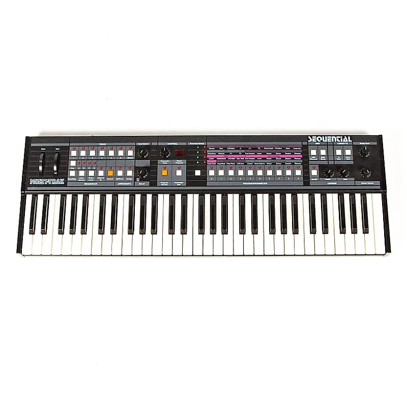 Sequential Multi-Trak 61-Key 6-Voice Polyphonic Synthesizer image 1