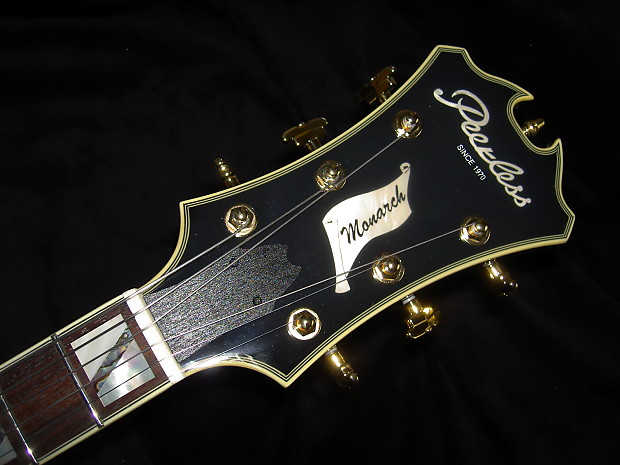 Killer Peerless Monarch Solid Wood Archtop/Hollow Body Jazz