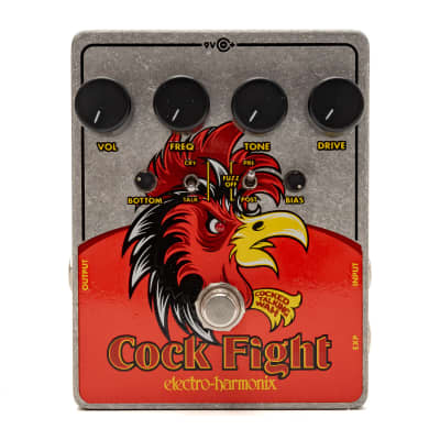 Electro-Harmonix Cock Fight Talking Wah / Fuzz