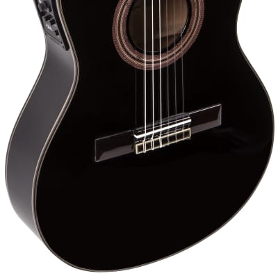 Aria A 48CE 2024 see-through black image 3