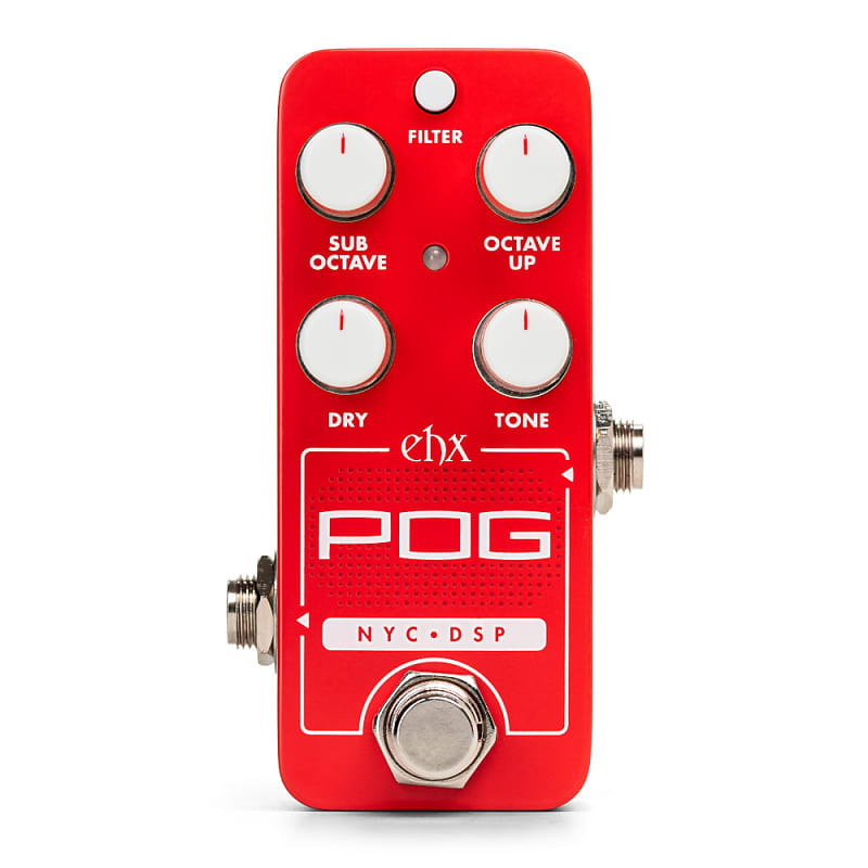 New Electro-Harmonix Pico POG Polyphonic Octave Generator Guitar Effects Pedal image 1