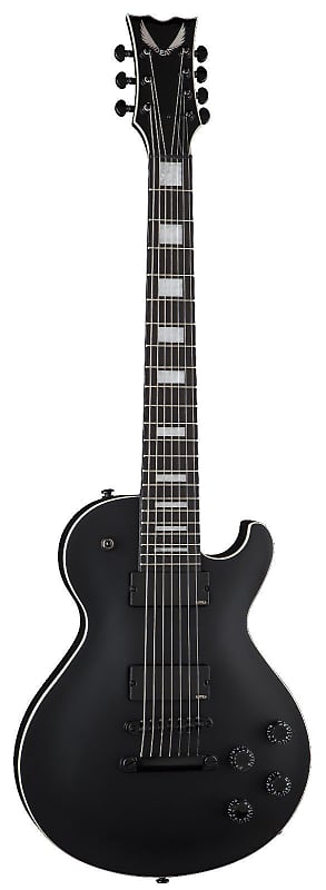 DEAN Thoroughbred Stealth 7-STRING electric GUITAR new Black