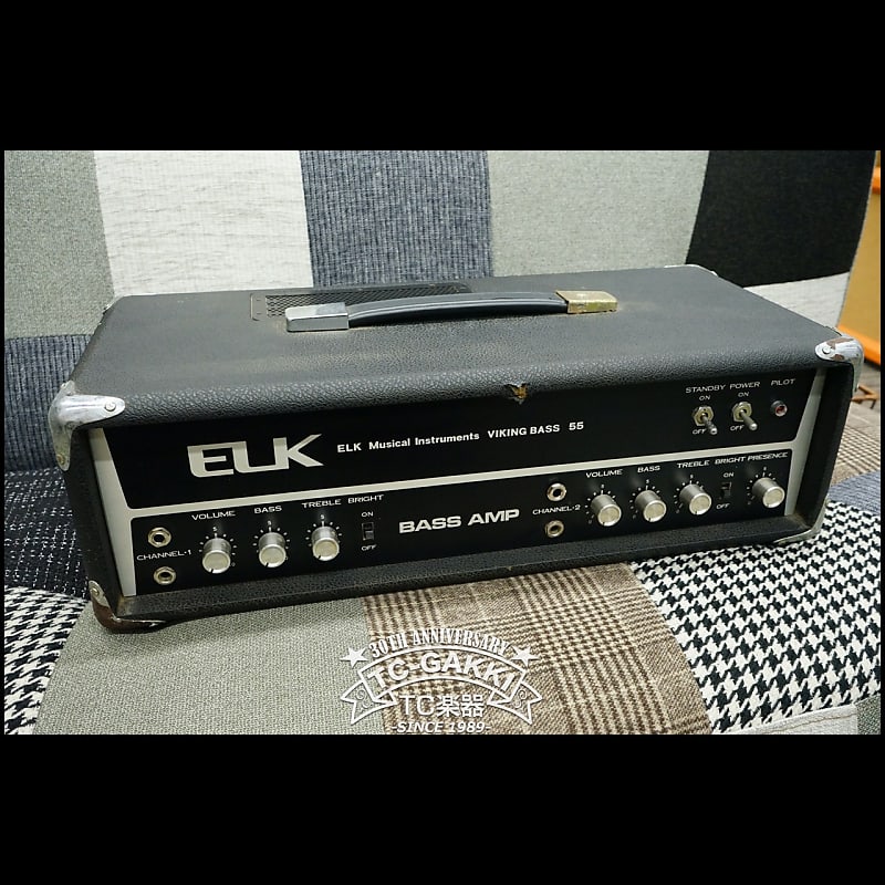 ELK ベースアンプ VIKING BASS 55 ジャパンビンテージ - アンプ