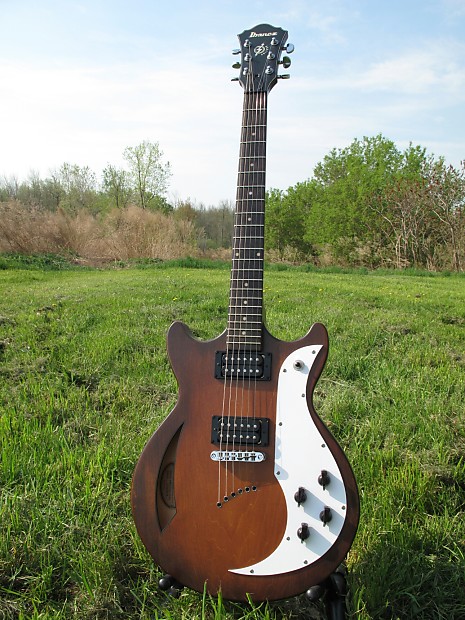 Ibanez Artcore AMF73-TF Semi-Hollow Flat Tobacco Burst | Reverb