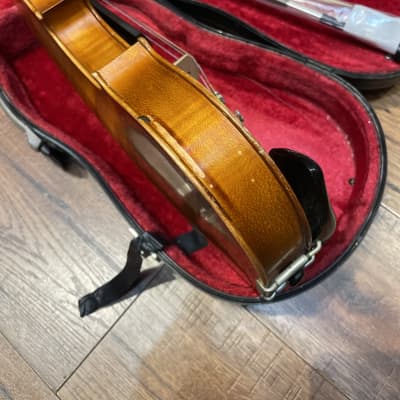 Francesco Ruggieri detto il per Cremona 1675 4/4 Violin w/ New Bow image 11