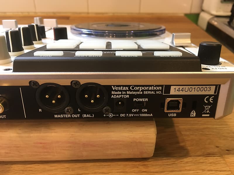 Vestax Vci-380 White | Reverb