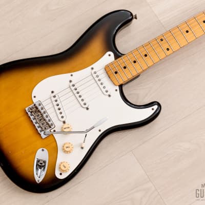 Fender Japan ST57 TX Black (S/N:S090008) (06/12) | Reverb