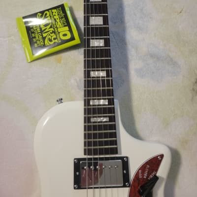 2020 Eastwood Airlline Jupiter TT in White in Mint Condition image 5