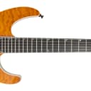 Jackson Pro Series Soloist™ SL3Q MAH, Ebony Fingerboard, Dark Amber Electric Guitar 2914322558