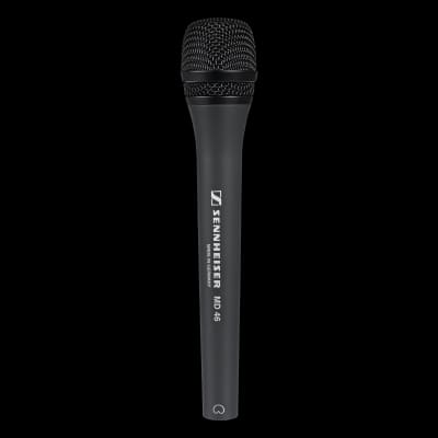 Sennheiser MD46 Handheld Cardioid Dynamic Microphone image 2