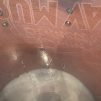Tama - 18x16" Superstar Floor Tom 1980's - "Neil Peart" Cherry Wine image 13
