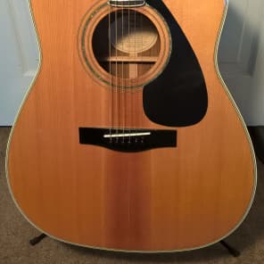 Yamaha FG-450SA Dreadnought-Style Acoustic Guitar -- '89-'94; Solid Spruce Top; Great Cond.; w/ HSC image 1